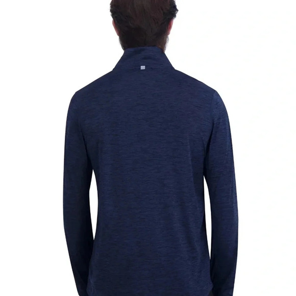 Reebok Men's Trail Quarter-Zip Active Pullover Sweatshirt 3XL - Picture 3 of 3